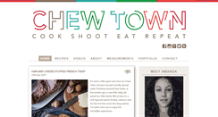 Desktop Screenshot of chewtown.com